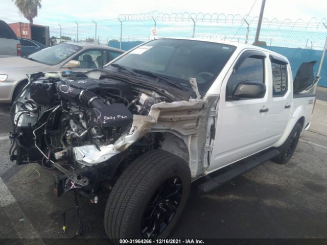 Photo 1 VIN: 1N6AD0ER1KN878443 - NISSAN FRONTIER 