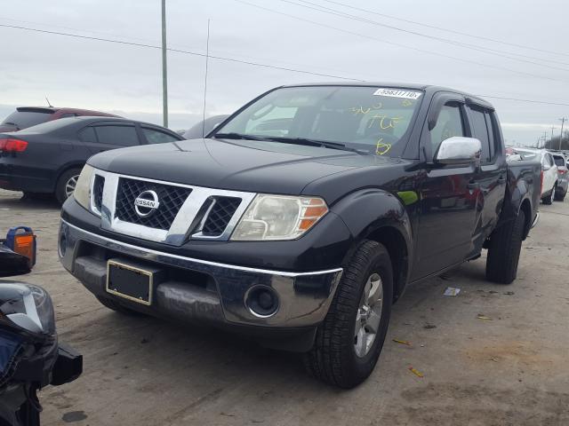 Photo 1 VIN: 1N6AD0ER2AC403815 - NISSAN FRONTIER C 