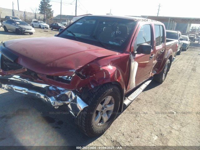 Photo 1 VIN: 1N6AD0ER2AC404740 - NISSAN FRONTIER 