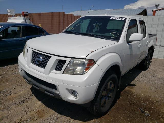 Photo 1 VIN: 1N6AD0ER2AC415981 - NISSAN FRONTIER C 