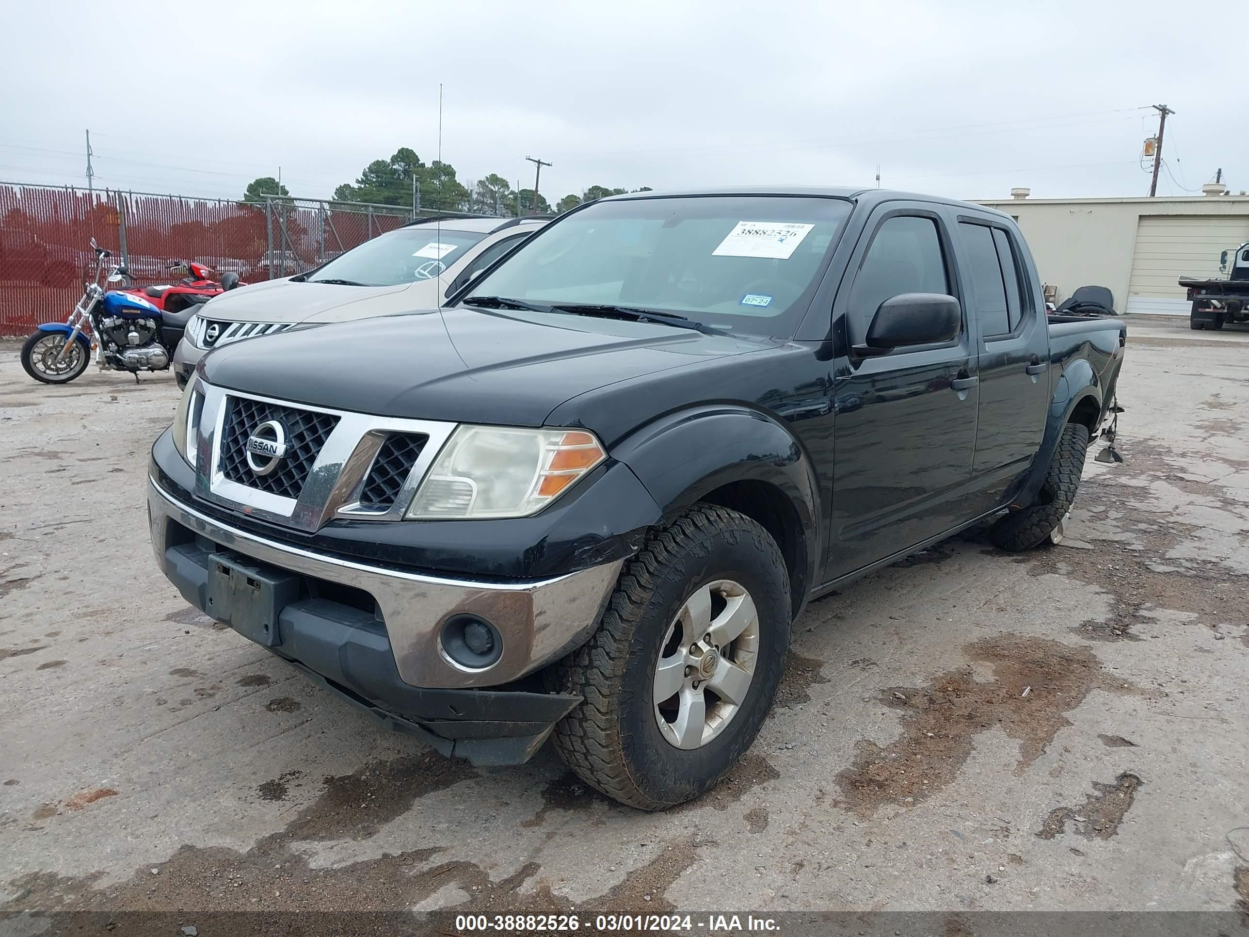 Photo 1 VIN: 1N6AD0ER2BC449825 - NISSAN NAVARA (FRONTIER) 