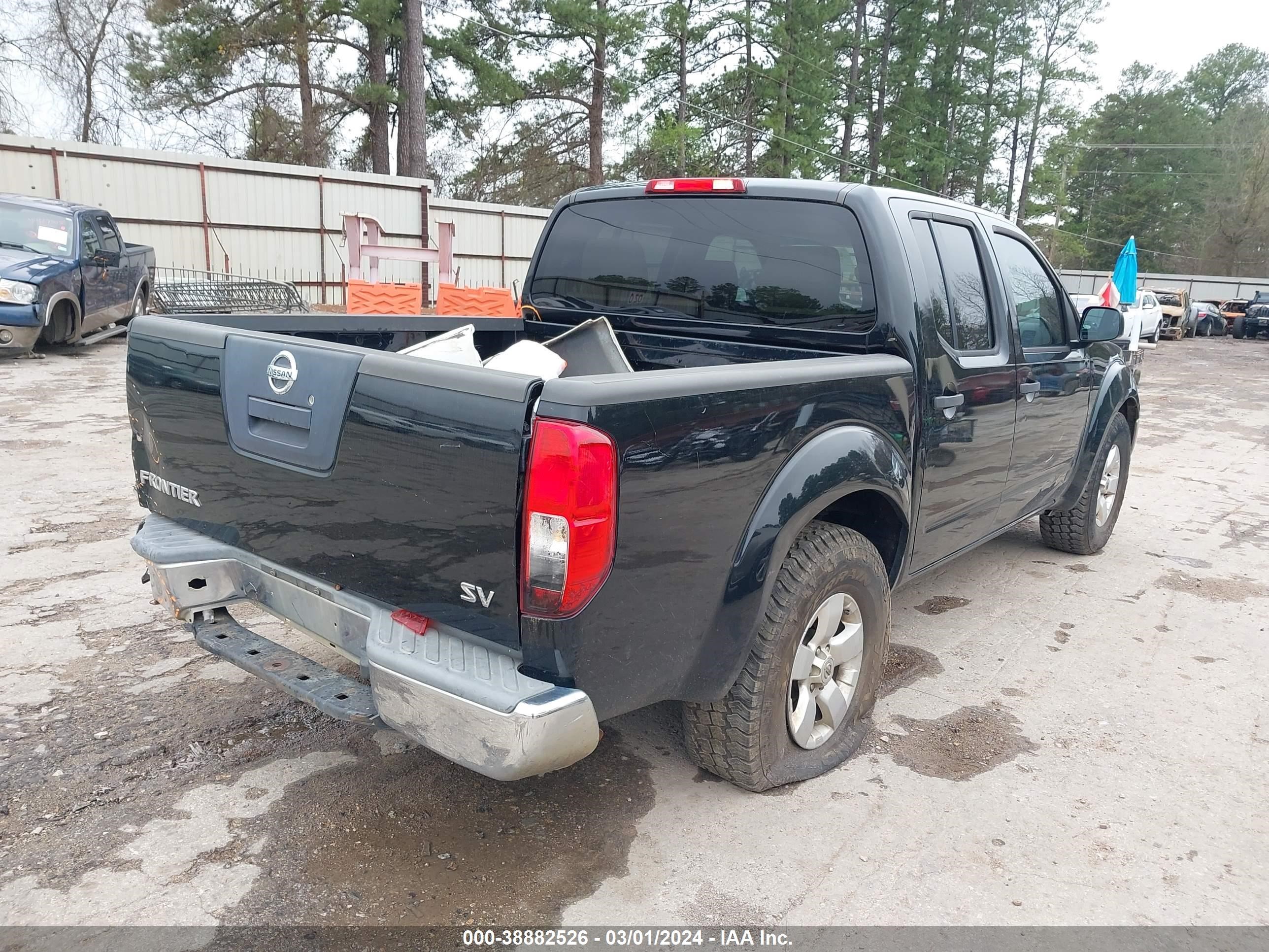 Photo 3 VIN: 1N6AD0ER2BC449825 - NISSAN NAVARA (FRONTIER) 