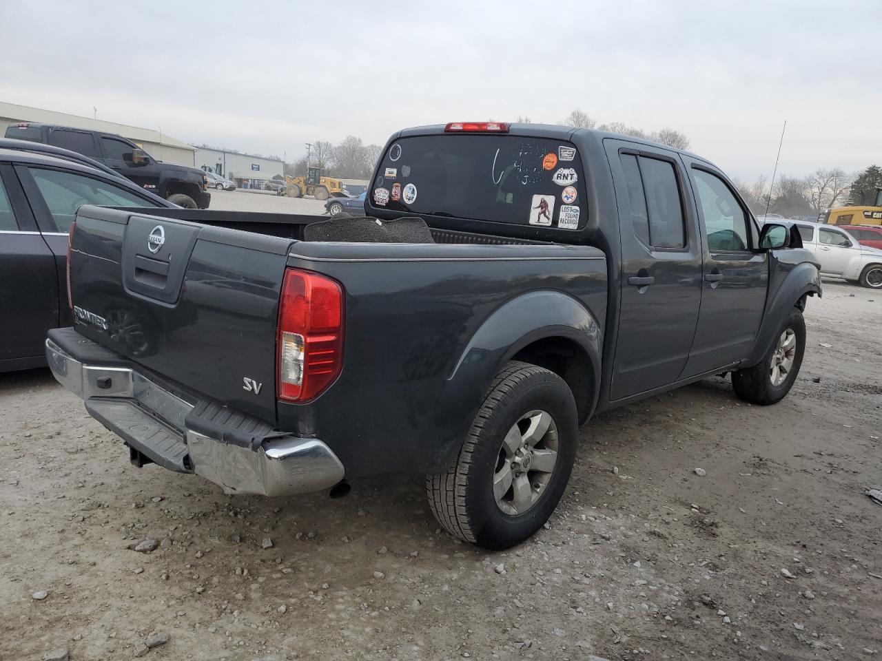 Photo 2 VIN: 1N6AD0ER2CC454993 - NISSAN NAVARA (FRONTIER) 