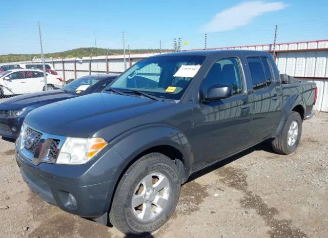 Photo 1 VIN: 1N6AD0ER2CC476296 - NISSAN FRONTIER 