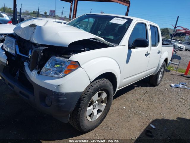 Photo 1 VIN: 1N6AD0ER2DN735794 - NISSAN FRONTIER 