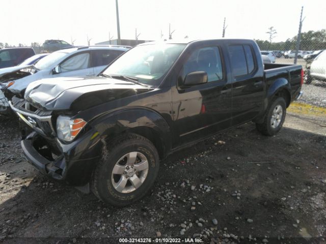 Photo 1 VIN: 1N6AD0ER2DN751347 - NISSAN FRONTIER 