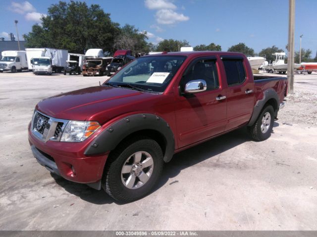 Photo 1 VIN: 1N6AD0ER2DN758797 - NISSAN FRONTIER 