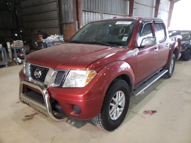 Photo 1 VIN: 1N6AD0ER2EN741581 - NISSAN FRONTIER S 