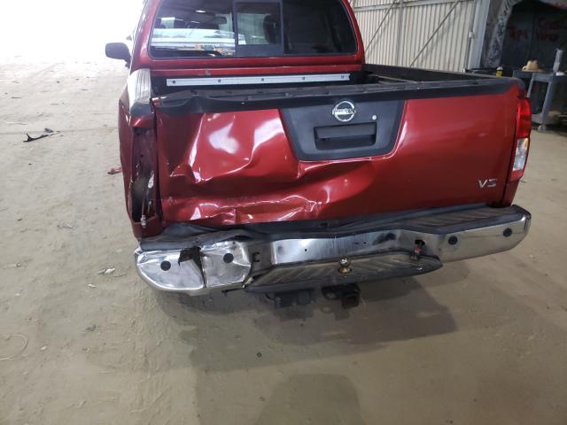 Photo 8 VIN: 1N6AD0ER2EN741581 - NISSAN FRONTIER S 