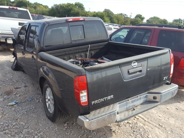 Photo 2 VIN: 1N6AD0ER2FN743123 - NISSAN FRONTIER S 