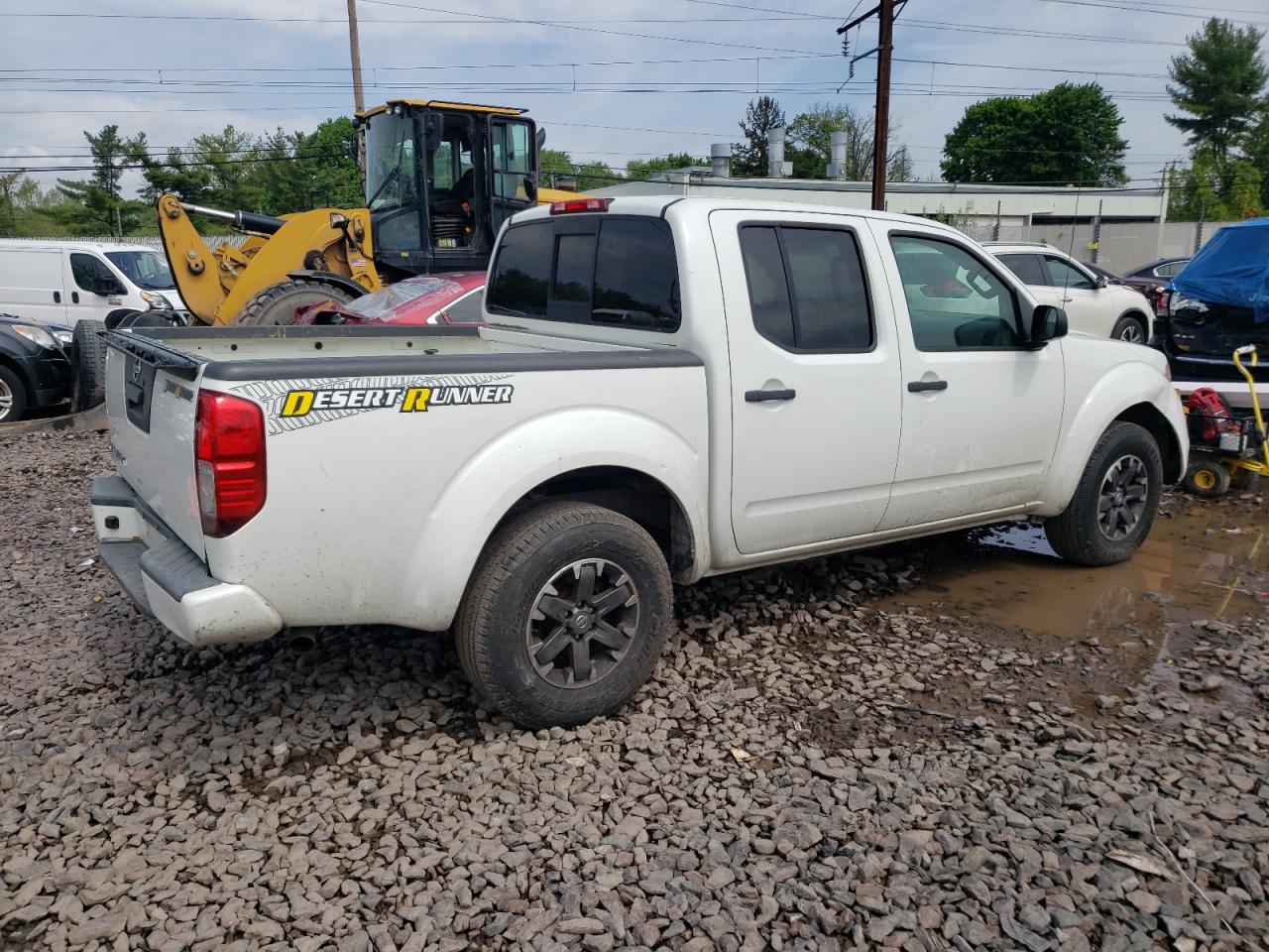 Photo 2 VIN: 1N6AD0ER2FN758608 - NISSAN NAVARA (FRONTIER) 