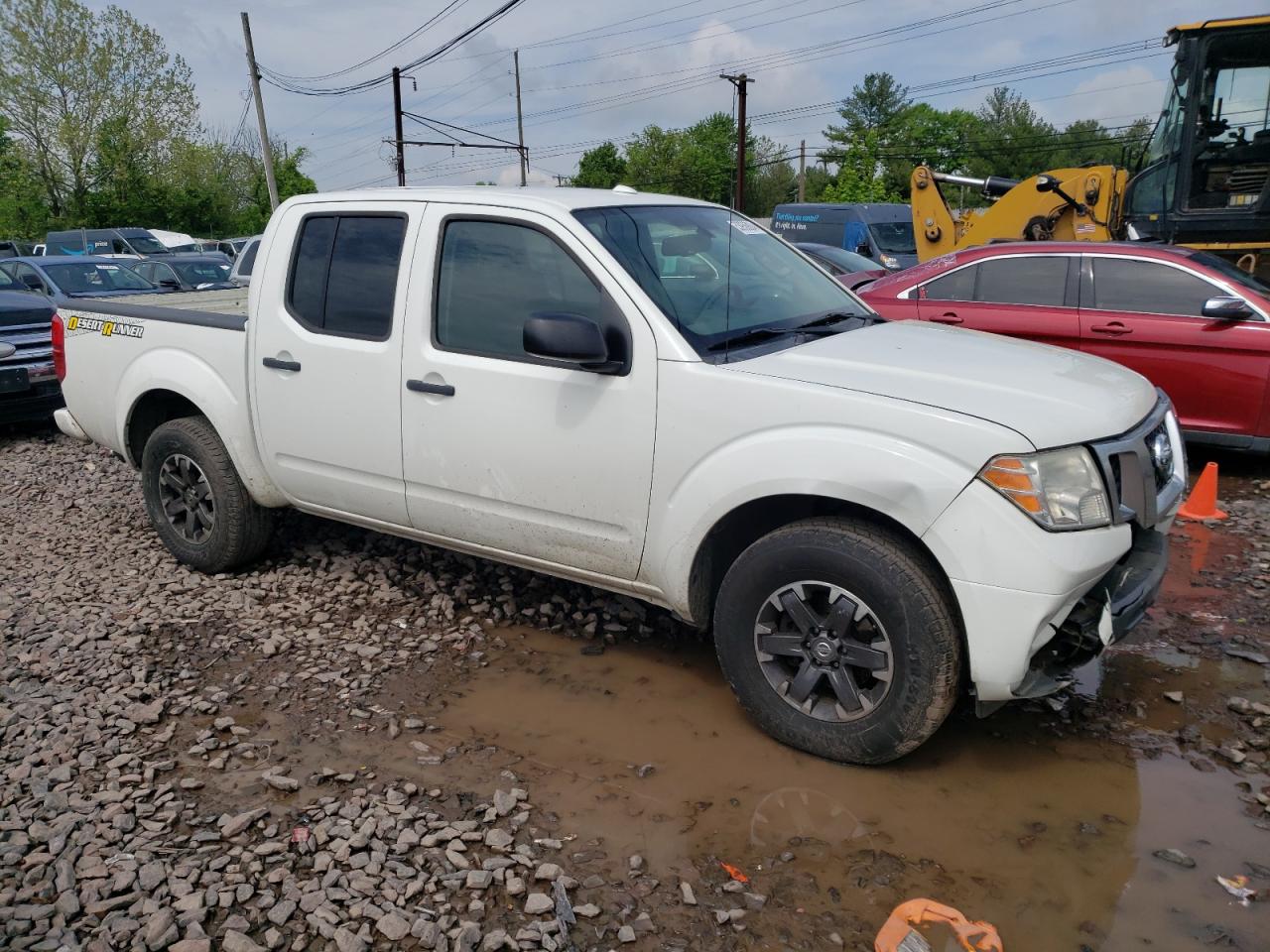 Photo 3 VIN: 1N6AD0ER2FN758608 - NISSAN NAVARA (FRONTIER) 