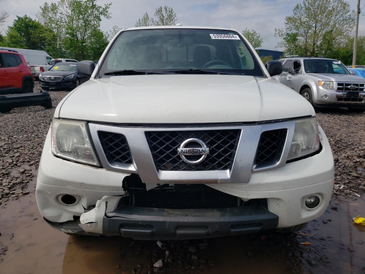 Photo 4 VIN: 1N6AD0ER2FN758608 - NISSAN NAVARA (FRONTIER) 