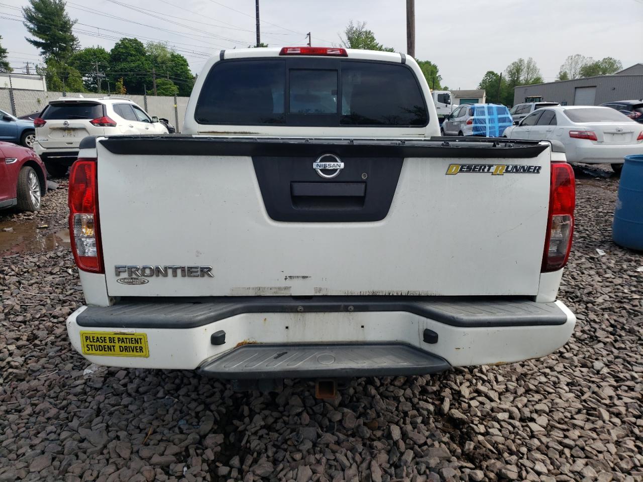 Photo 5 VIN: 1N6AD0ER2FN758608 - NISSAN NAVARA (FRONTIER) 