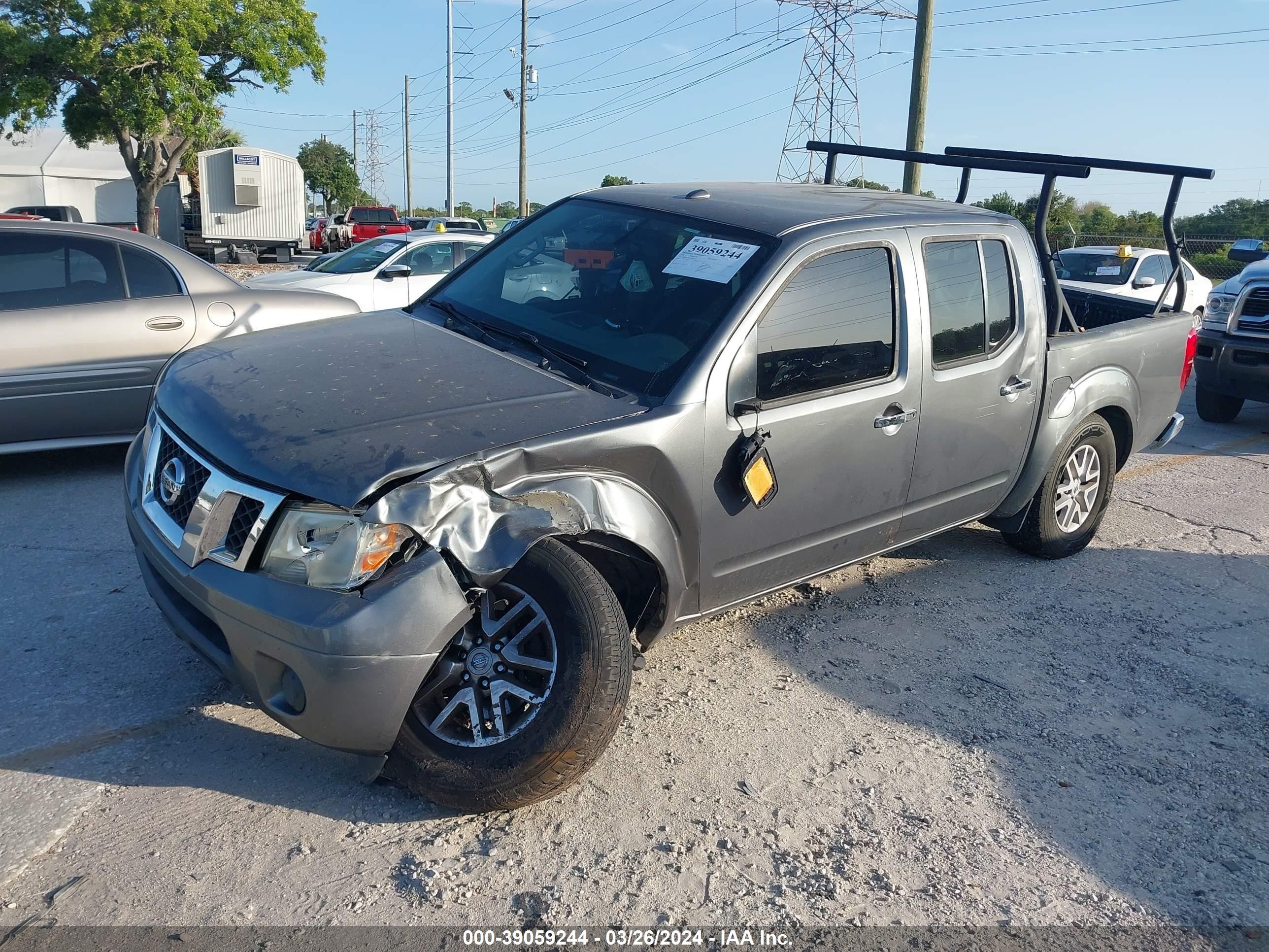 Photo 1 VIN: 1N6AD0ER2GN713105 - NISSAN NAVARA (FRONTIER) 