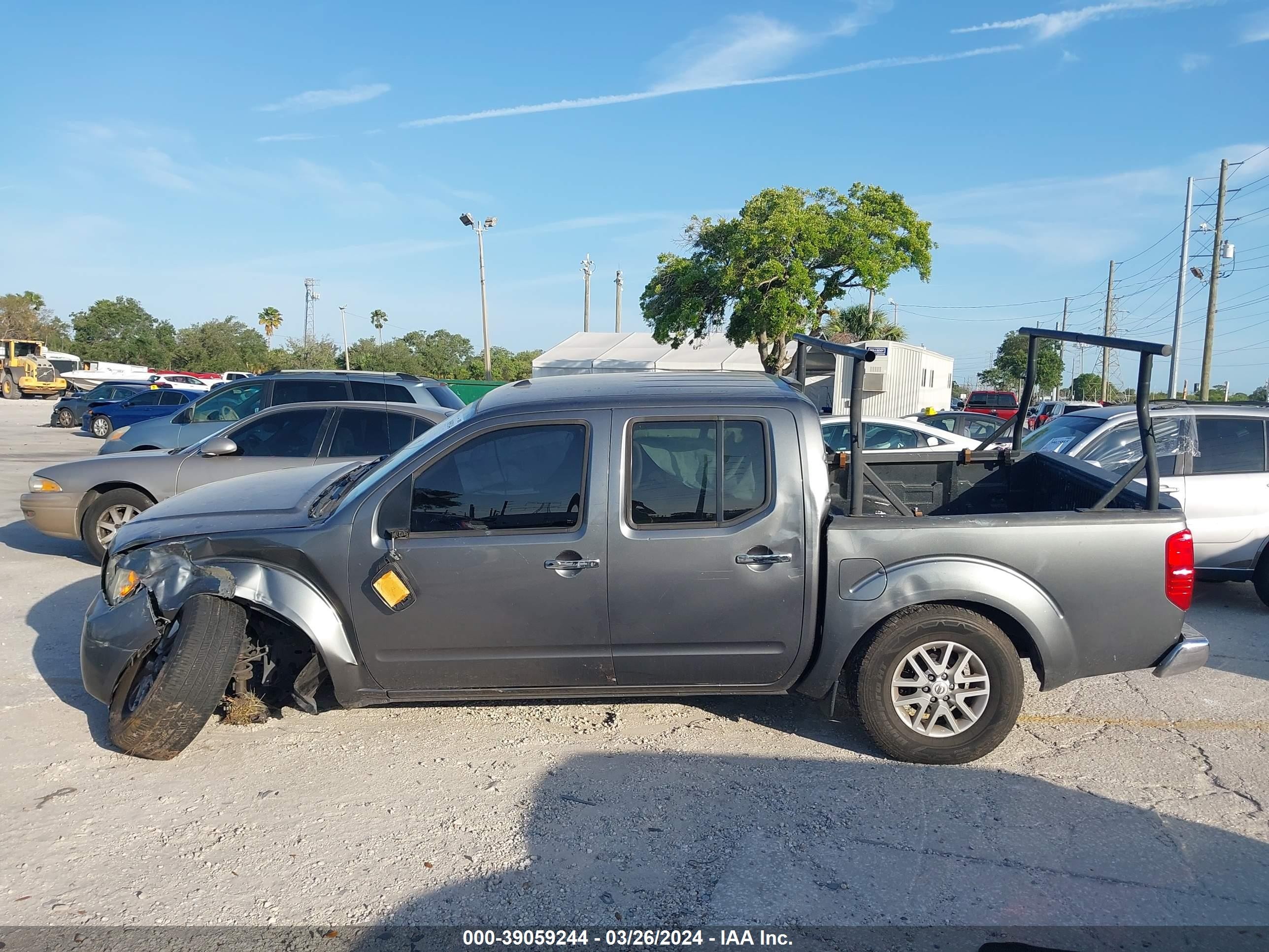 Photo 13 VIN: 1N6AD0ER2GN713105 - NISSAN NAVARA (FRONTIER) 