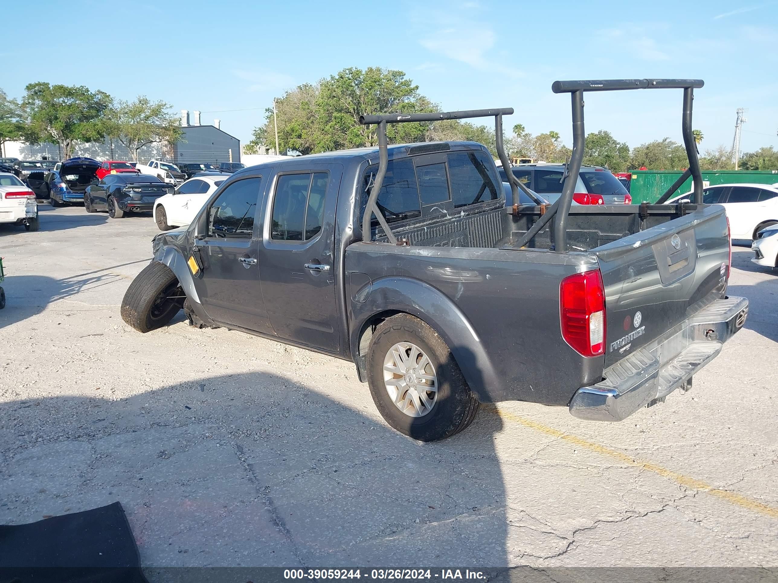 Photo 2 VIN: 1N6AD0ER2GN713105 - NISSAN NAVARA (FRONTIER) 