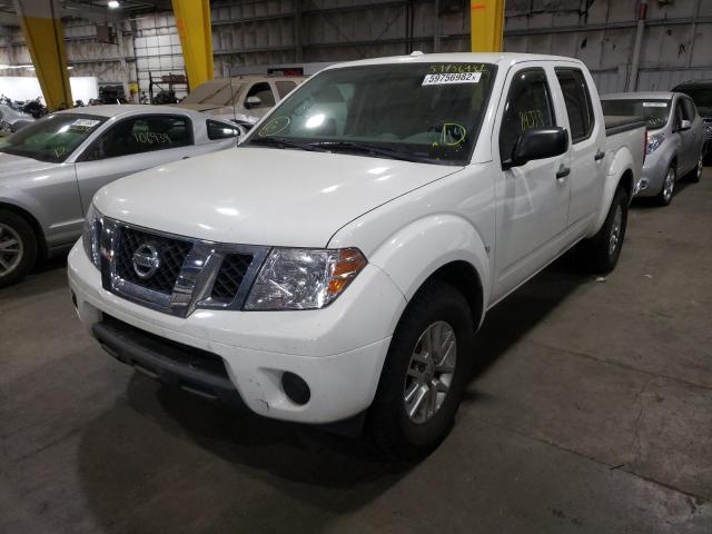 Photo 1 VIN: 1N6AD0ER2GN791285 - NISSAN FRONTIER S 