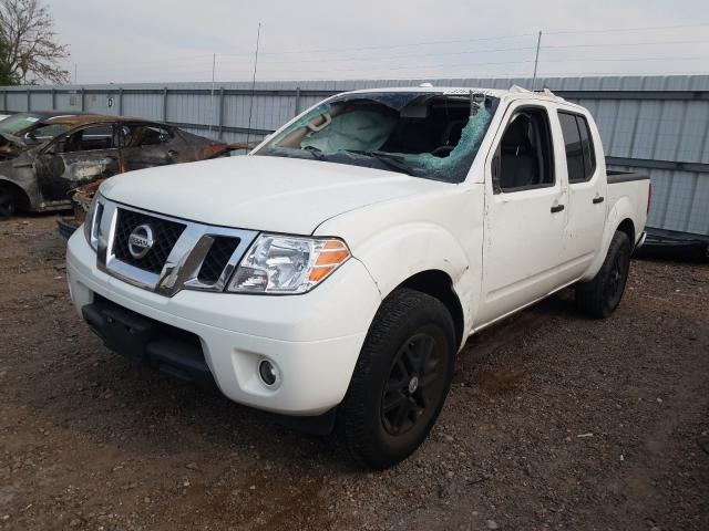 Photo 1 VIN: 1N6AD0ER2JN704587 - NISSAN FRONTIER S 