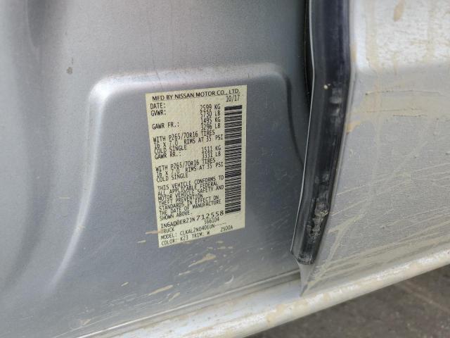 Photo 11 VIN: 1N6AD0ER2JN712558 - NISSAN FRONTIER S 