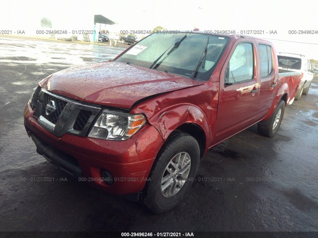 Photo 1 VIN: 1N6AD0ER2JN727934 - NISSAN FRONTIER 