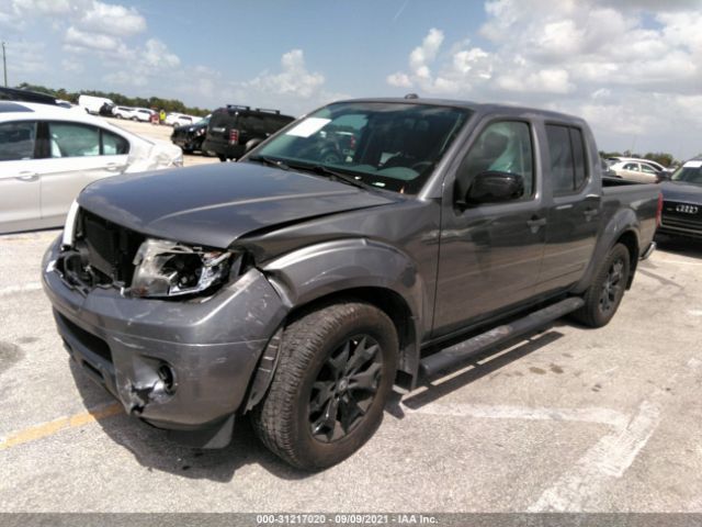 Photo 1 VIN: 1N6AD0ER2JN730929 - NISSAN FRONTIER 