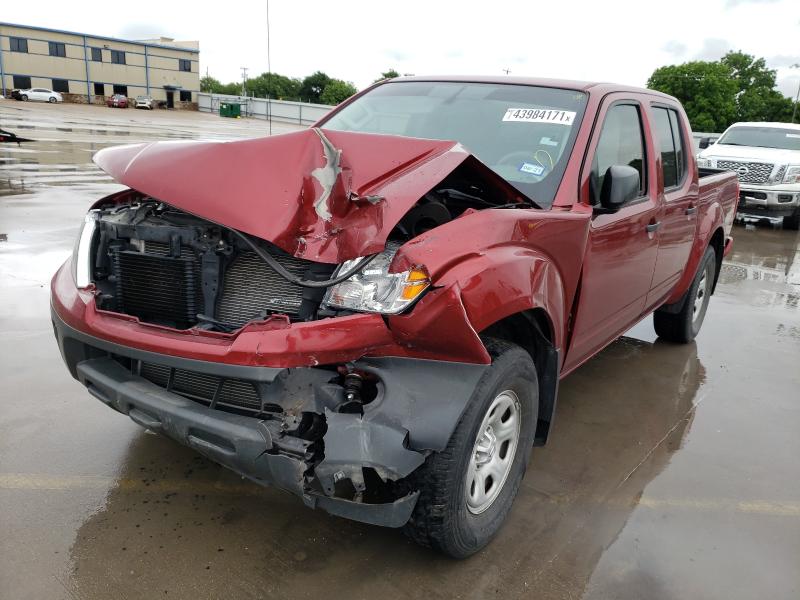 Photo 1 VIN: 1N6AD0ER2JN732051 - NISSAN FRONTIER S 