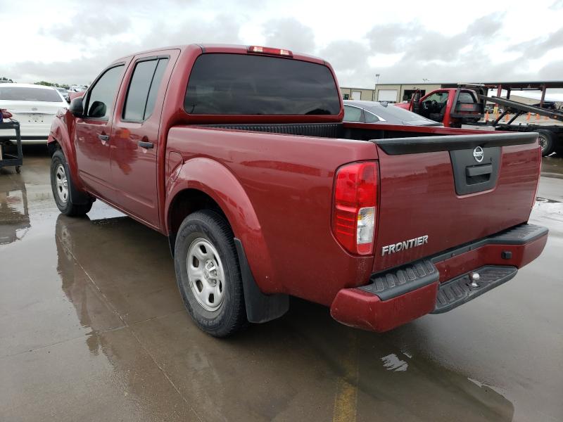 Photo 2 VIN: 1N6AD0ER2JN732051 - NISSAN FRONTIER S 