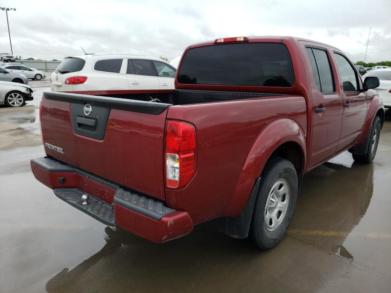 Photo 3 VIN: 1N6AD0ER2JN732051 - NISSAN FRONTIER S 