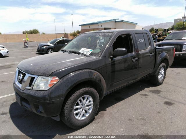 Photo 1 VIN: 1N6AD0ER2JN744555 - NISSAN FRONTIER 