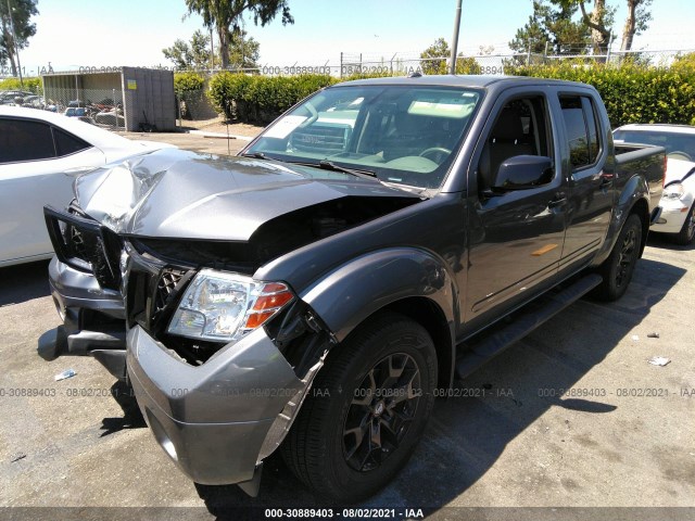 Photo 1 VIN: 1N6AD0ER2JN749819 - NISSAN FRONTIER 