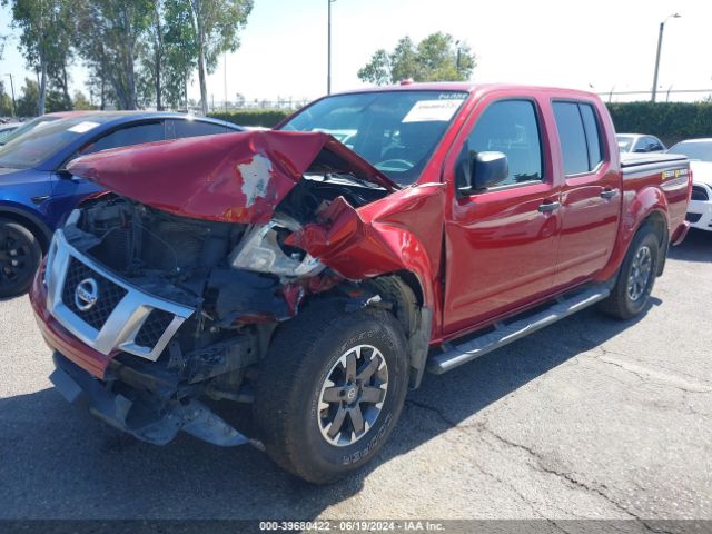 Photo 1 VIN: 1N6AD0ER2JN751361 - NISSAN FRONTIER 