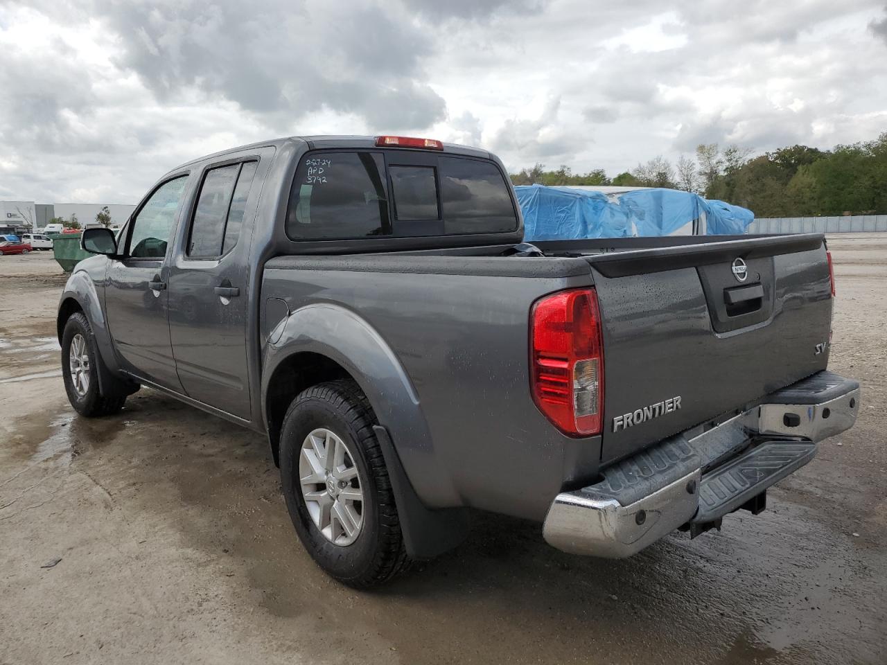 Photo 1 VIN: 1N6AD0ER2KN713792 - NISSAN NAVARA (FRONTIER) 