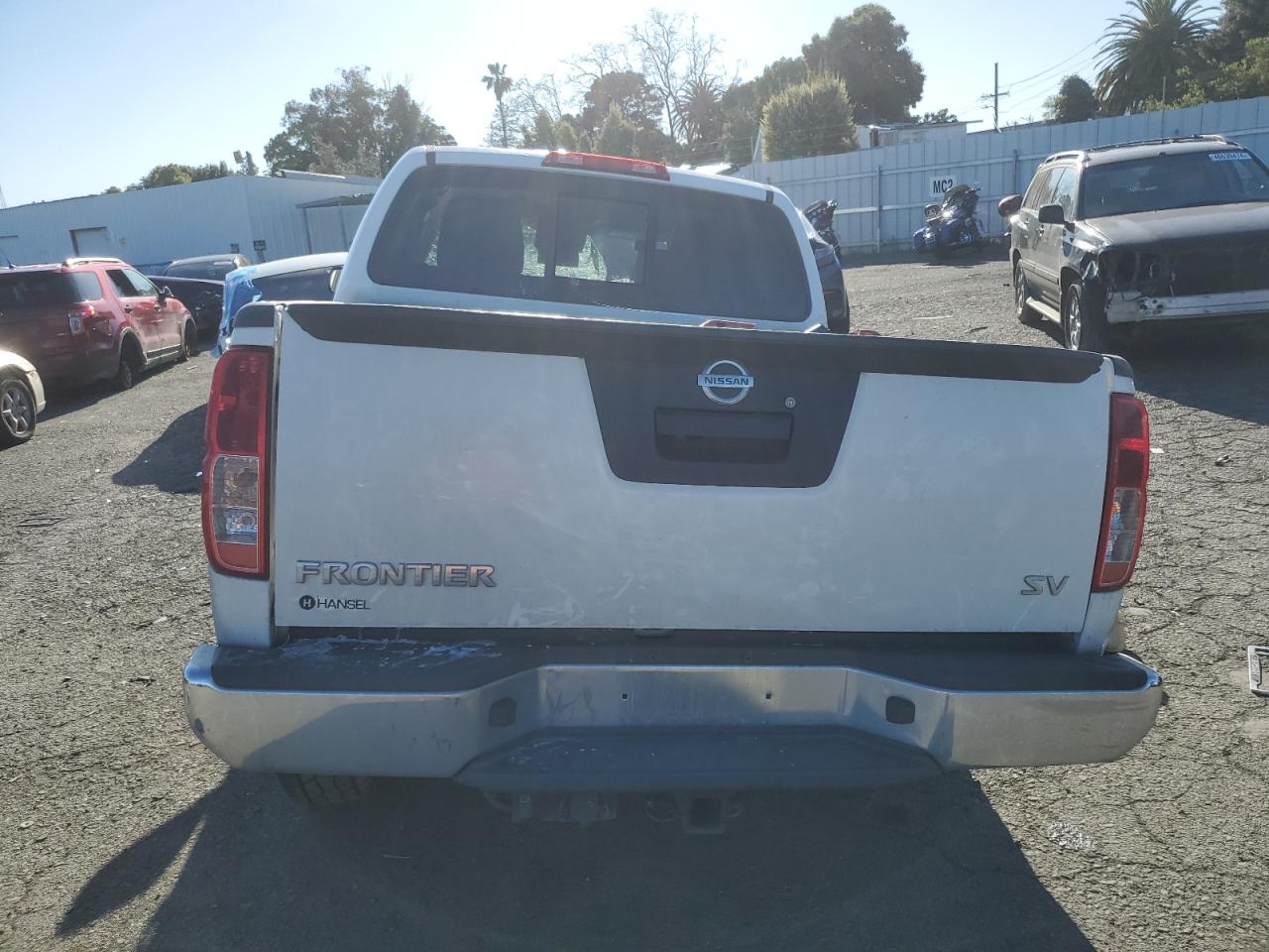 Photo 5 VIN: 1N6AD0ER2KN742824 - NISSAN NAVARA (FRONTIER) 