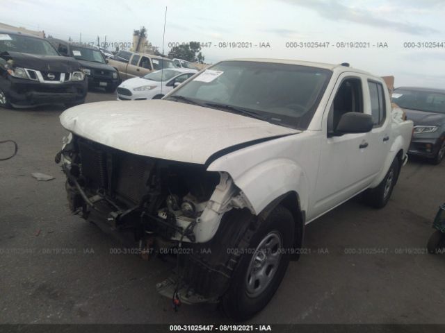 Photo 1 VIN: 1N6AD0ER2KN748641 - NISSAN FRONTIER 