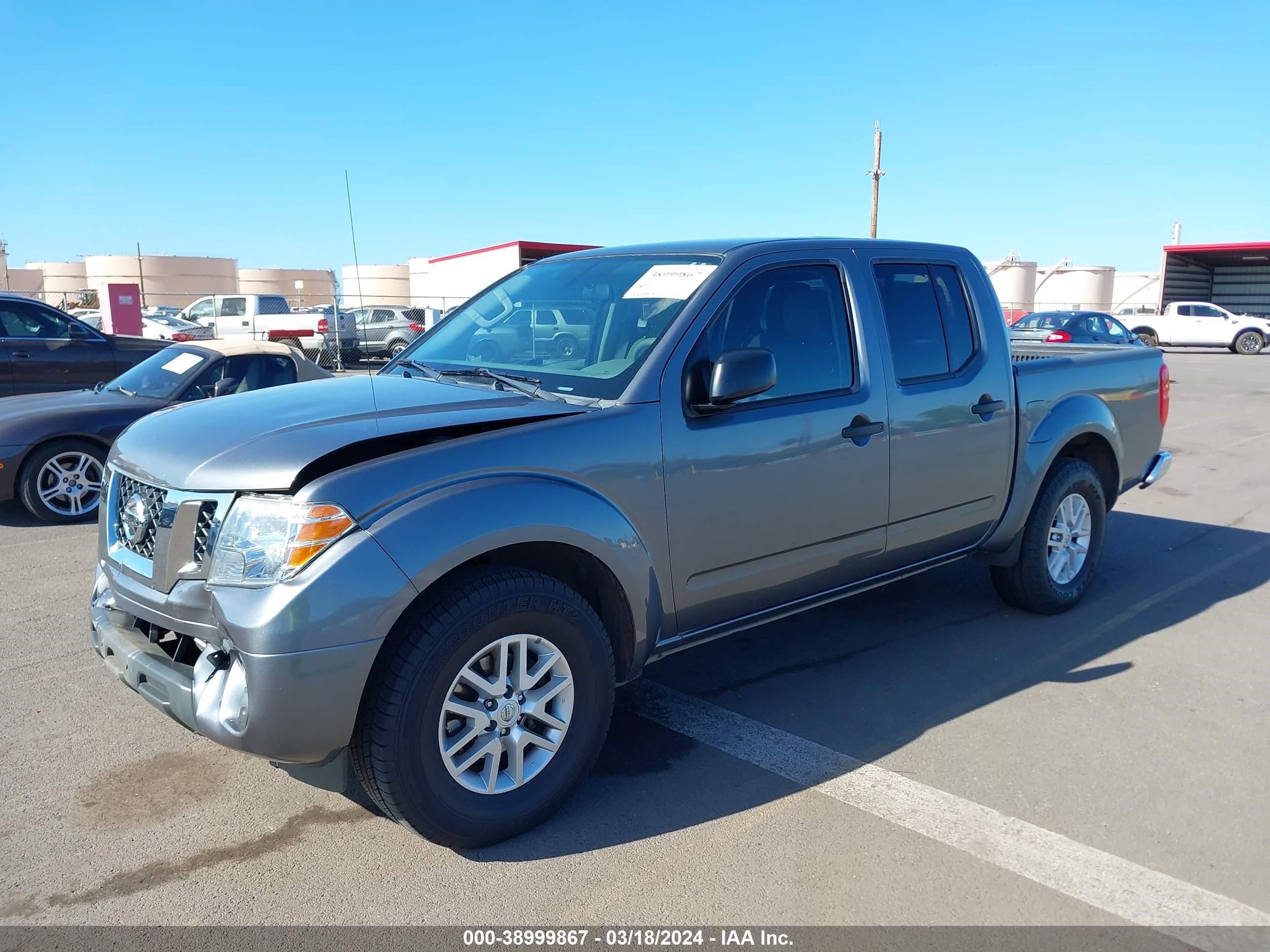 Photo 1 VIN: 1N6AD0ER2KN874983 - NISSAN NAVARA (FRONTIER) 