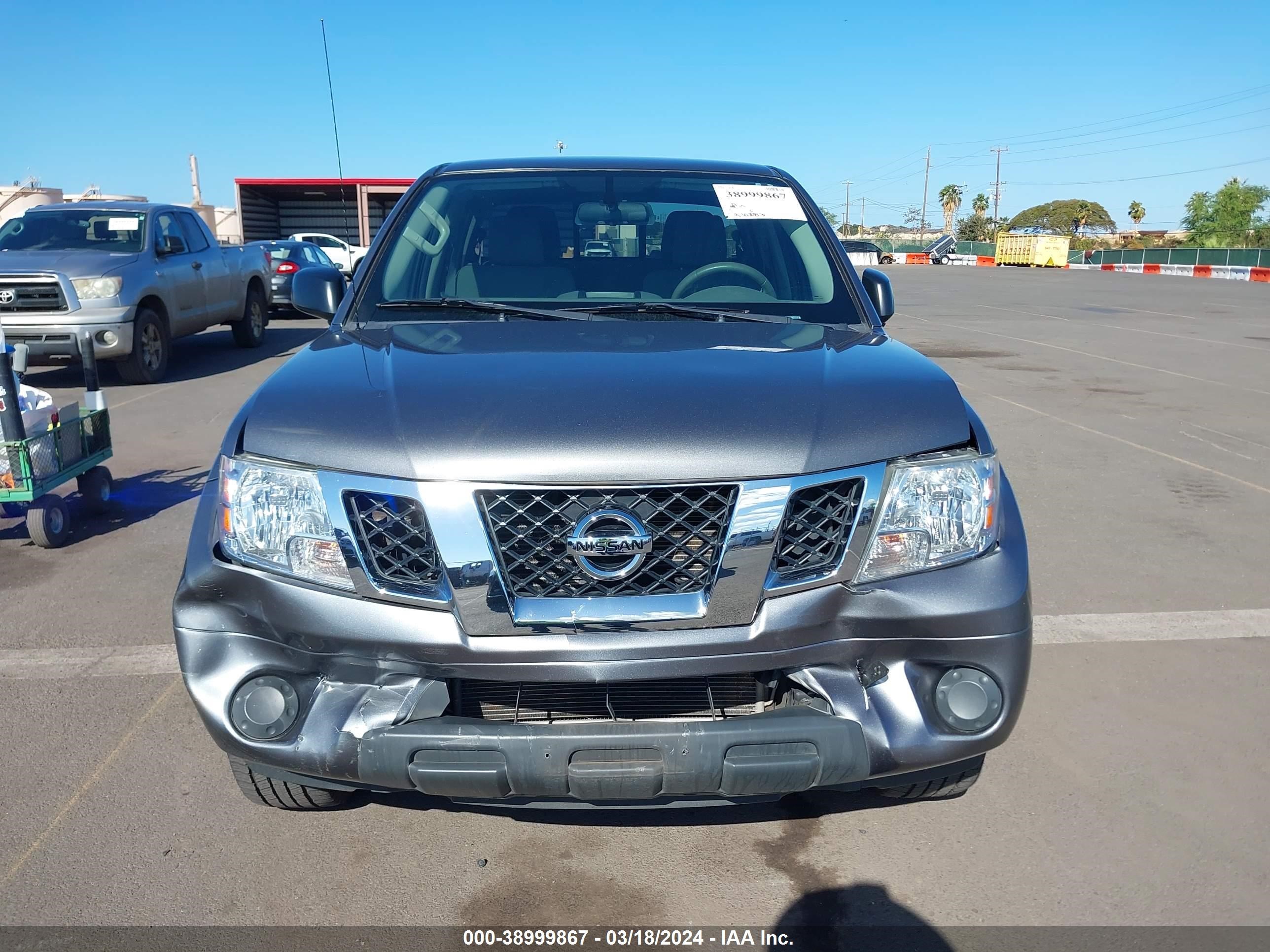 Photo 11 VIN: 1N6AD0ER2KN874983 - NISSAN NAVARA (FRONTIER) 