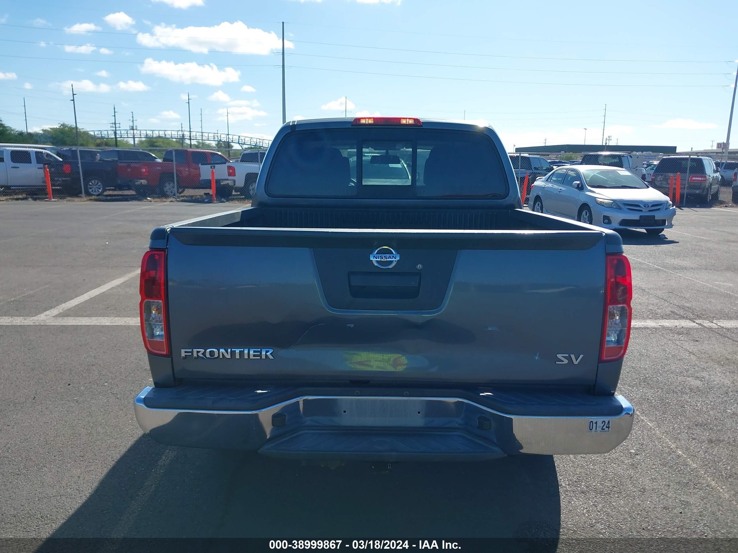 Photo 15 VIN: 1N6AD0ER2KN874983 - NISSAN NAVARA (FRONTIER) 