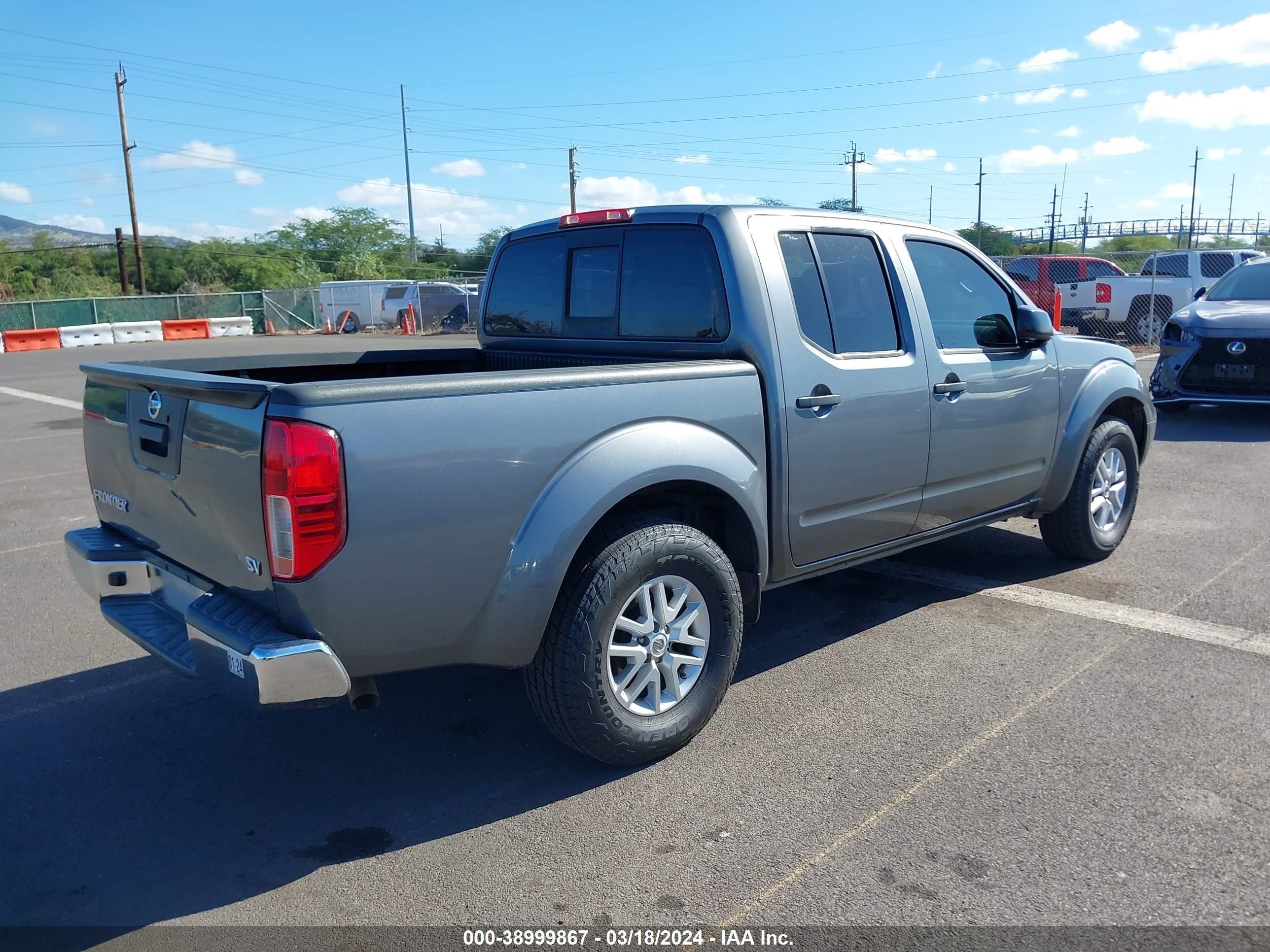 Photo 3 VIN: 1N6AD0ER2KN874983 - NISSAN NAVARA (FRONTIER) 