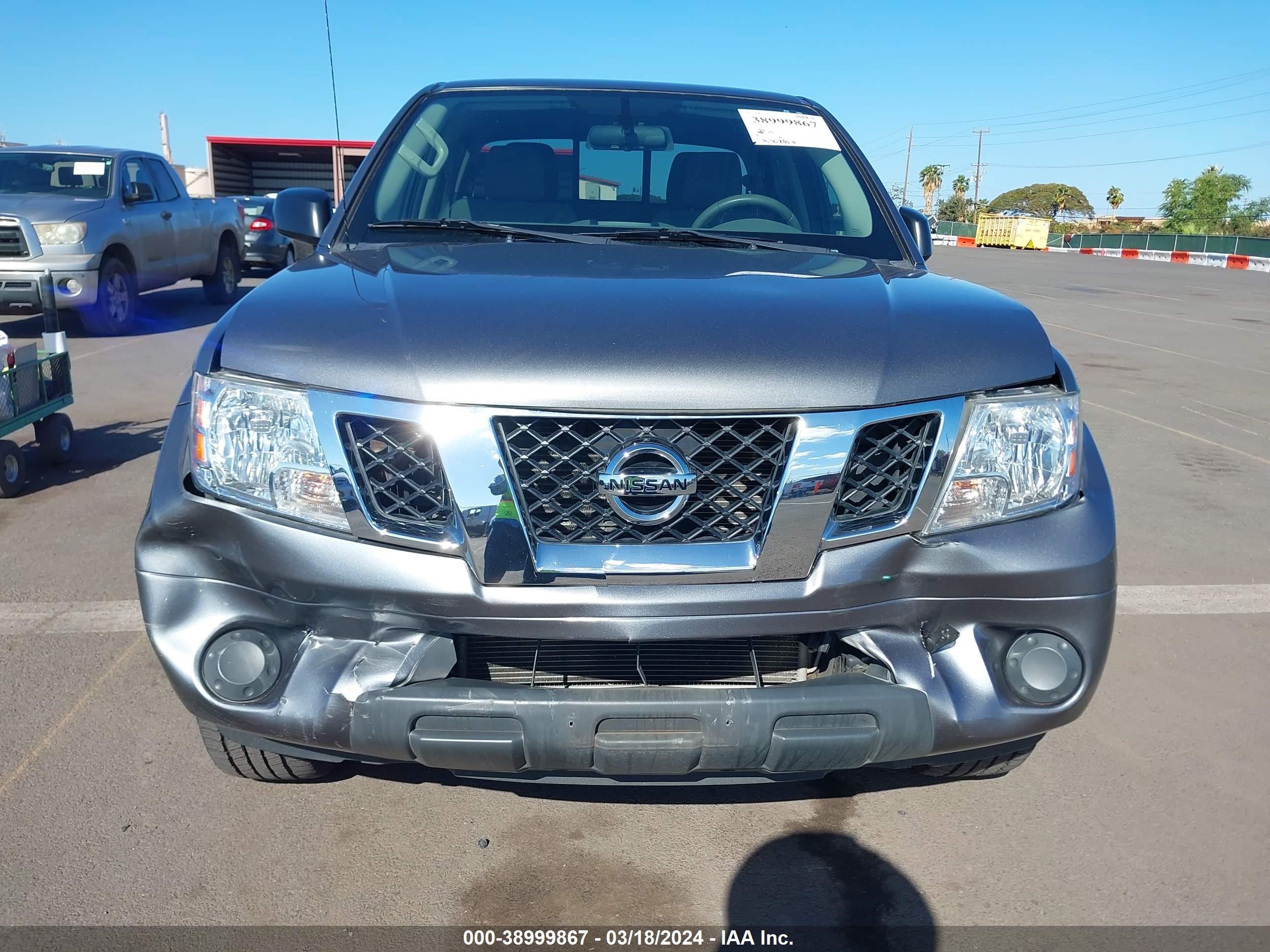 Photo 5 VIN: 1N6AD0ER2KN874983 - NISSAN NAVARA (FRONTIER) 