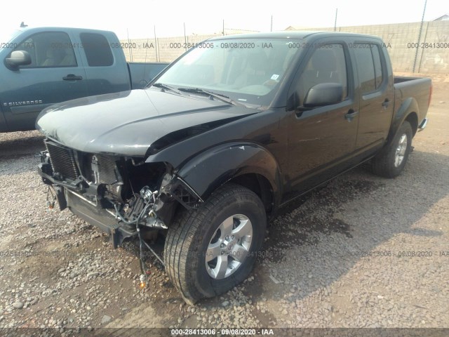 Photo 1 VIN: 1N6AD0ER3AC408943 - NISSAN FRONTIER 