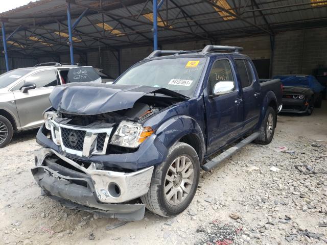 Photo 1 VIN: 1N6AD0ER3AC421160 - NISSAN FRONTIER C 