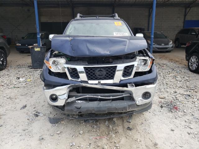 Photo 8 VIN: 1N6AD0ER3AC421160 - NISSAN FRONTIER C 