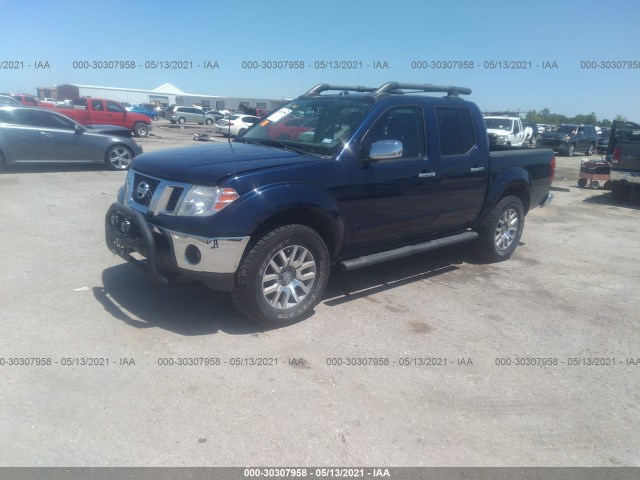 Photo 1 VIN: 1N6AD0ER3BC401296 - NISSAN FRONTIER 