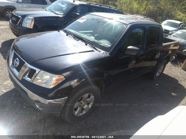 Photo 1 VIN: 1N6AD0ER3BC422004 - NISSAN FRONTIER 