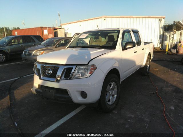 Photo 1 VIN: 1N6AD0ER3CC401655 - NISSAN FRONTIER 