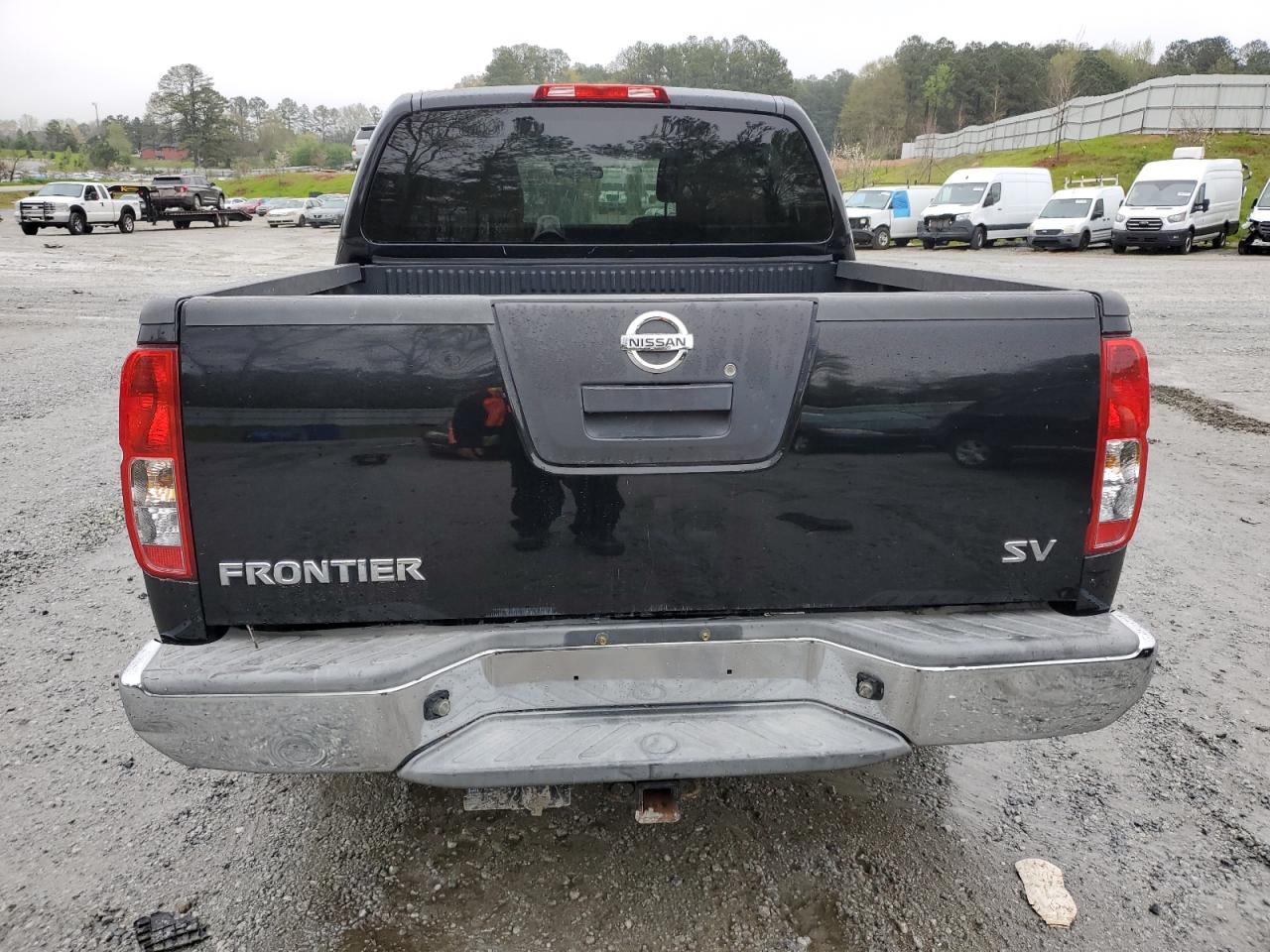 Photo 5 VIN: 1N6AD0ER3CC406032 - NISSAN NAVARA (FRONTIER) 