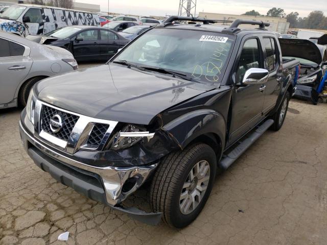 Photo 1 VIN: 1N6AD0ER3CC442416 - NISSAN FRONTIER S 