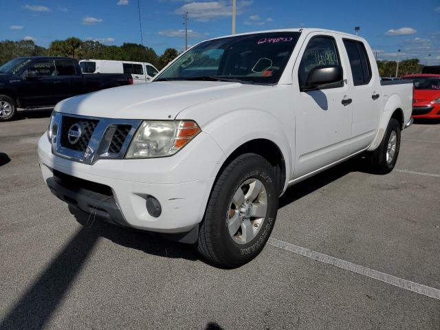 Photo 1 VIN: 1N6AD0ER3CC442769 - NISSAN FRONTIER S 