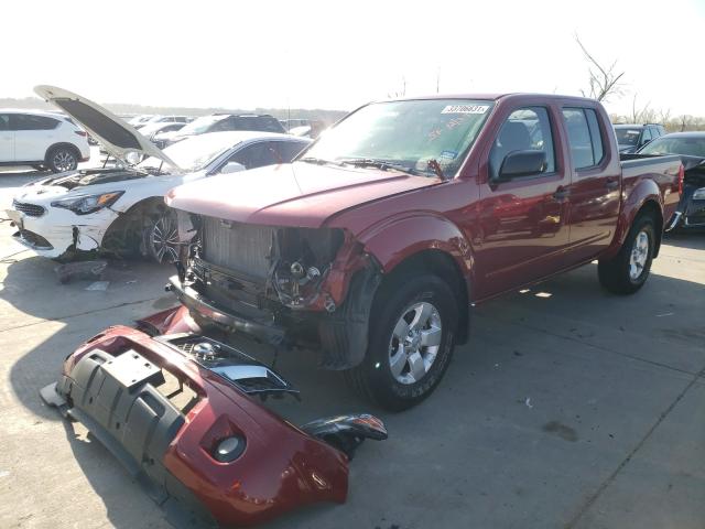 Photo 1 VIN: 1N6AD0ER3CC444196 - NISSAN FRONTIER S 